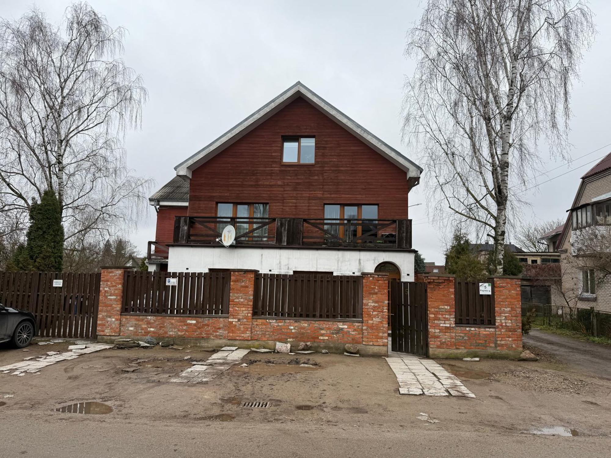 Villa Midesta Szawle Zewnętrze zdjęcie